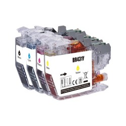 Brother lc 431 Value Pack Ink Cartridges Compatible