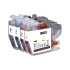BROTHER LC 431 CYAN INK CARTRIDGES COMPATIBLE