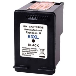 HP 63XL Black Ink Cartridge Compatible