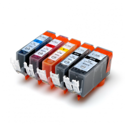 Canon CLI521 Yellow Ink Cartridge Compatible