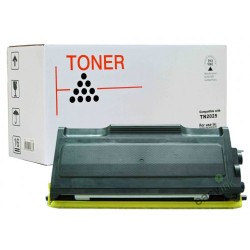 Brother TN2025 / TN 2025 / Xerox CWAA0649 Black Toner Compatible